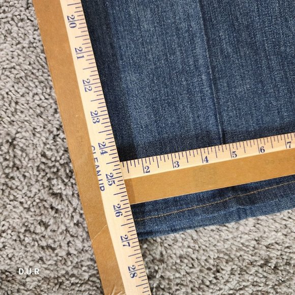 Sean John Jeans Men's 40x27 Blue‎ Denim Relaxed Fit Straight Leg Casual Hip Hop - Picture 15 of 16